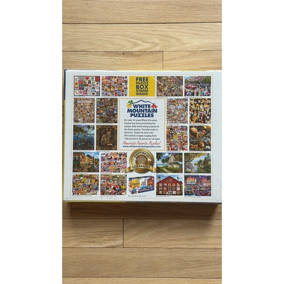 White Mountain Puzzle - Picture 3 of 3